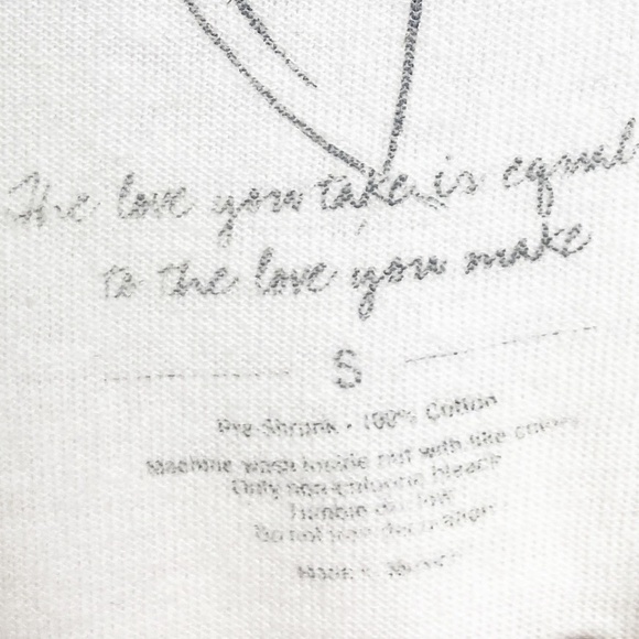 PAUL MCCARTNEY Graphic Concert Tee White Crewneck - Picture 5 of 6